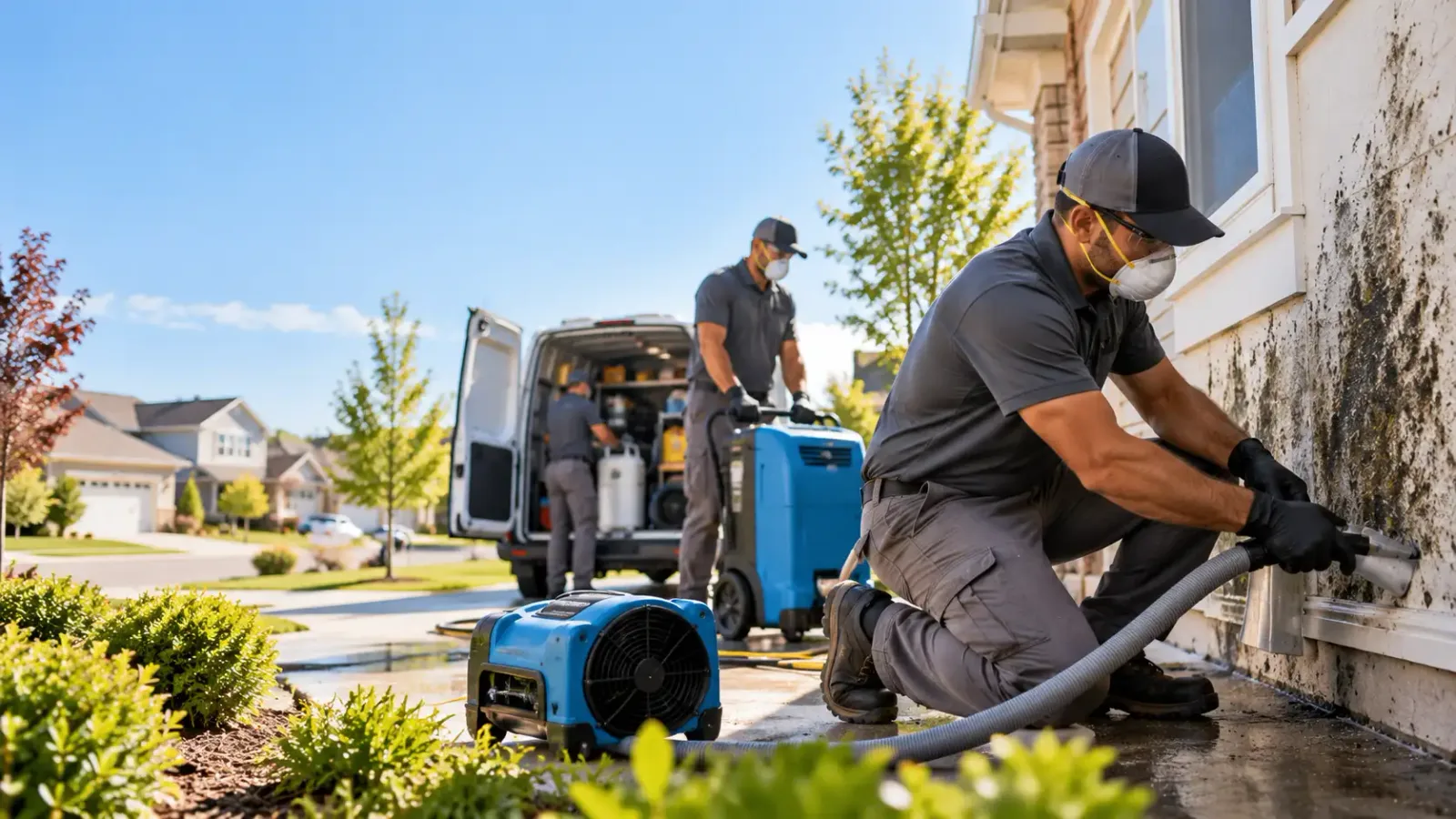 Mold Remediation in Oelrichs, SD